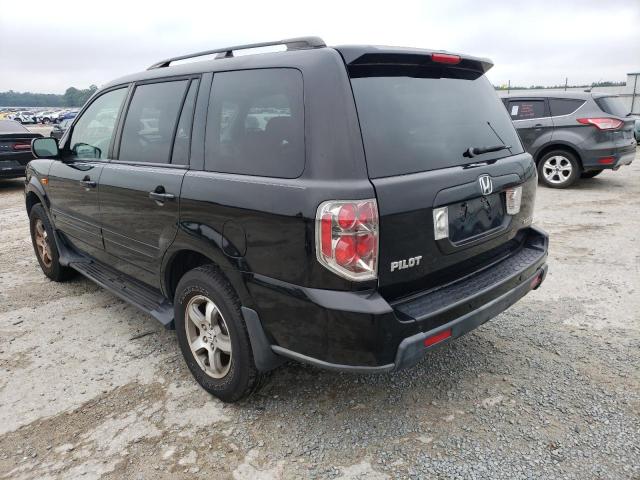 Photo 3 from auction – 2007 HONDA PILOT EXL with VIN 5FNYF186X7B011101