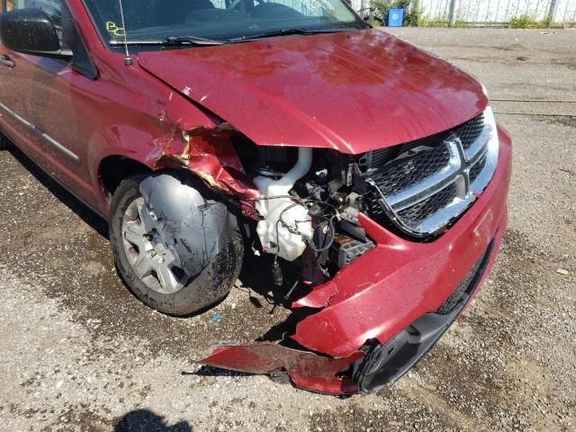 Photo 9 from auction – 2011 DODGE GRAND CARA with VIN 2D4RN4DG3BR673447