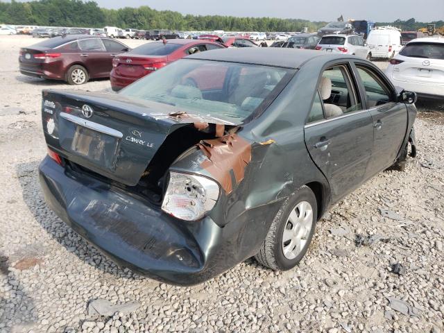Photo 4 from auction – 2004 TOYOTA CAMRY LE with VIN 4T1BE32K84U288774
