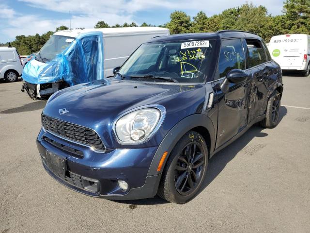 Photo 2 from auction – 2011 MINI COOPER S C with VIN WMWZC5C50BWL53693