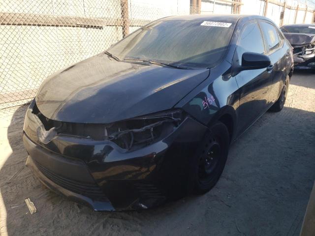 Photo 2 from auction – 2016 TOYOTA COROLLA L with VIN 5YFBURHE2GP561592