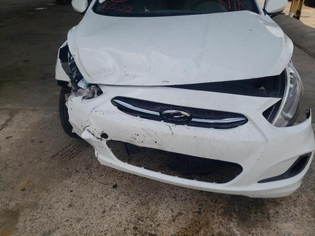 Photo 9 from auction – 2016 HYUNDAI ACCENT SE with VIN KMHCT4AE4GU159902