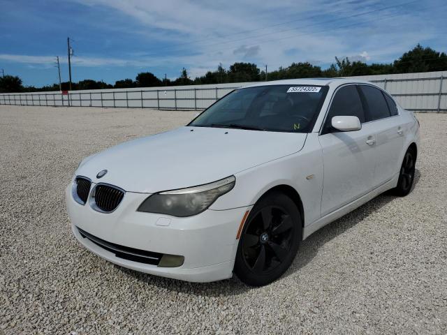 Photo 2 from auction – 2008 BMW 528 I with VIN WBANU53528CT02489
