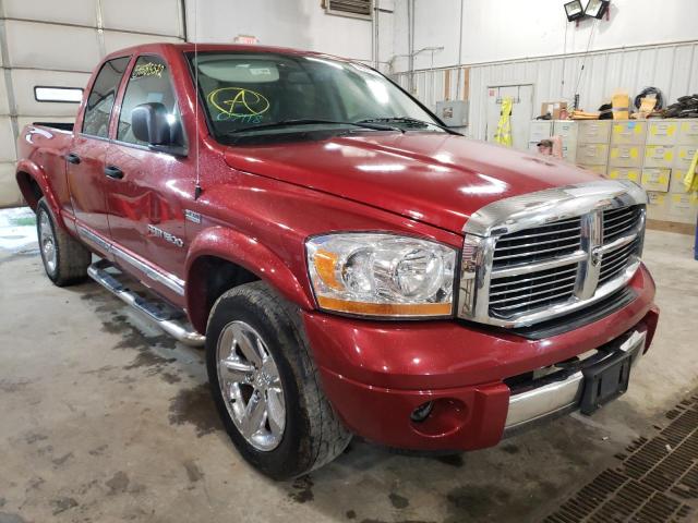 DODGE RAM 1500 S 2006 with VIN 1D7HU18296S597137 - Photo from auction