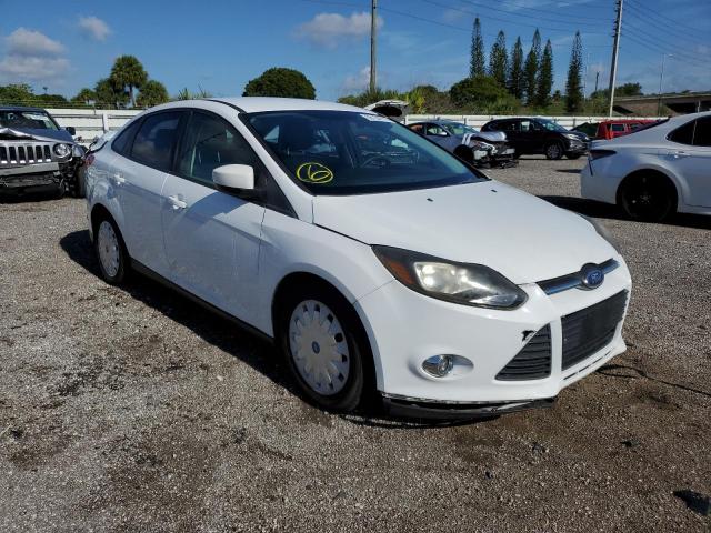 FORD FOCUS SE 2012 with VIN 1FAHP3F29CL247650 - Photo from auction