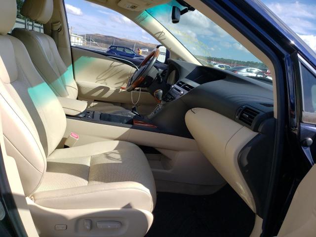 Photo 5 from auction – 2010 LEXUS RX 450H with VIN JTJBC1BA9A2409046