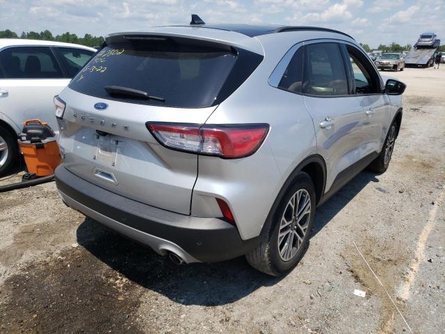 Photo 4 from auction – 2020 FORD ESCAPE SEL with VIN 1FMCU0H67LUC75352