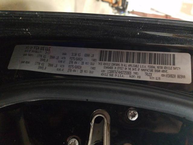 Photo 10 from auction – 2017 RAM 1500 LONGH with VIN 1C6RR7WT4HS725969