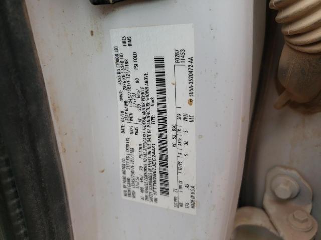 Photo 10 from auction – 2018 FORD F250 SUPER with VIN 1FT7W2B67JEC24431