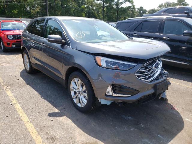 Photo 1 from auction – 2022 FORD EDGE TITAN with VIN 2FMPK4K96NBA14207
