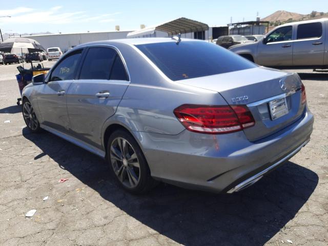 Photo 3 from auction – 2015 MERCEDES-BENZ E 350 with VIN WDDHF5KB2FB096570
