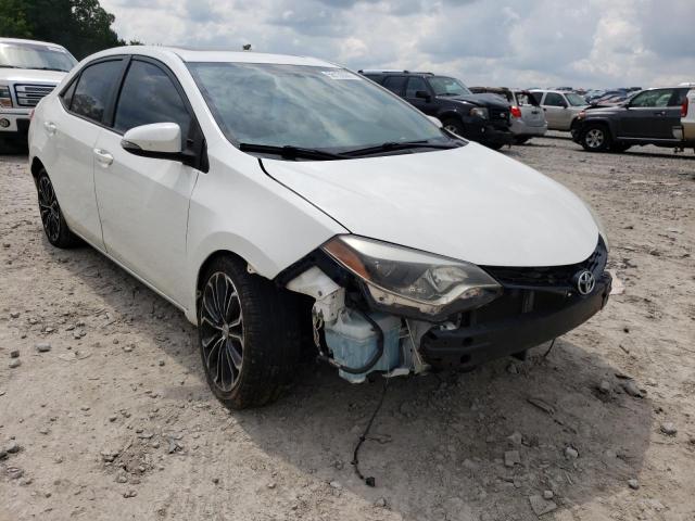 TOYOTA COROLLA L 2015 with VIN 2T1BURHE1FC413299 - Photo from auction