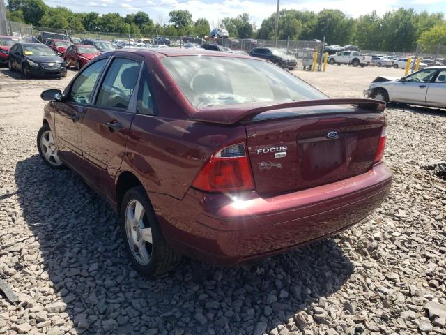 Photo 3 from auction – 2007 FORD FOCUS ZX4 with VIN 1FAHP34N97W241316