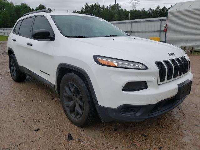Photo 1 from auction – 2015 JEEP CHEROKEE S with VIN 1C4PJLAB7FW657123