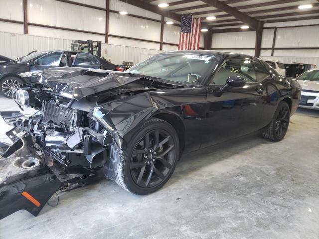 Photo 2 from auction – 2021 DODGE CHALLENGER with VIN 2C3CDZAGXMH596726