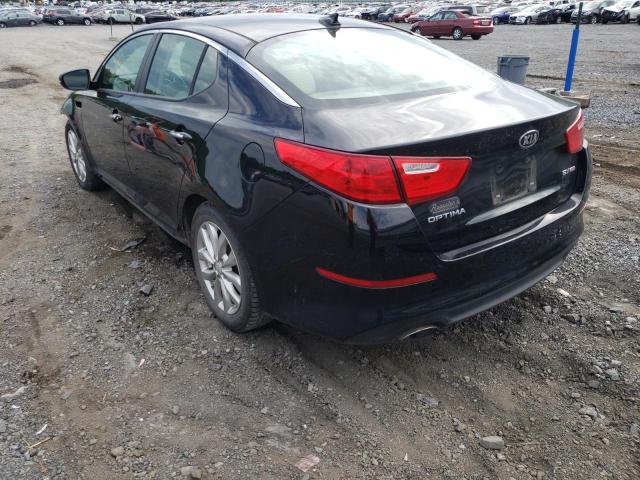 Photo 3 from auction – 2015 KIA OPTIMA EX with VIN 5XXGN4A76FG441092