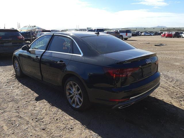 Photo 3 from auction – 2019 AUDI A4 PREMIUM with VIN WAUGMAF48KN002410