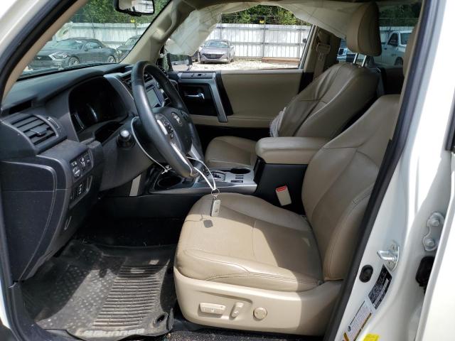 Photo 5 from auction – 2018 TOYOTA 4RUNNER SR with VIN JTEBU5JR2J5543616