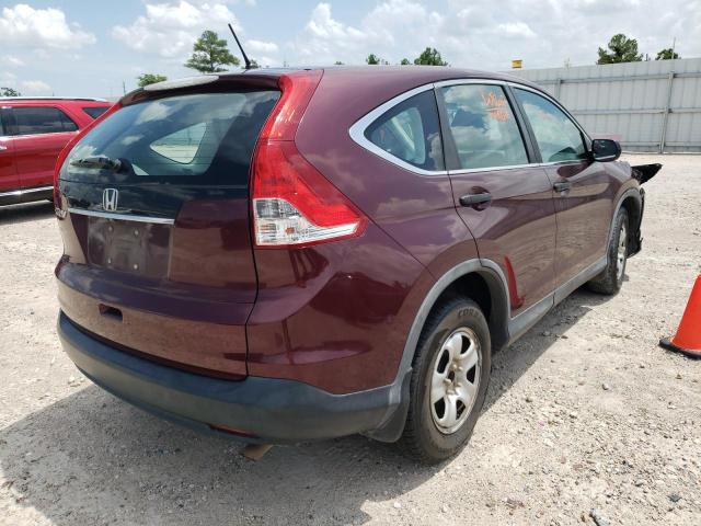 Photo 4 from auction – 2014 HONDA CR-V LX with VIN 5J6RM3H32EL008533