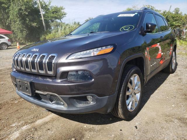 Photo 2 from auction – 2016 JEEP CHEROKEE L with VIN 1C4PJMDB7GW368133