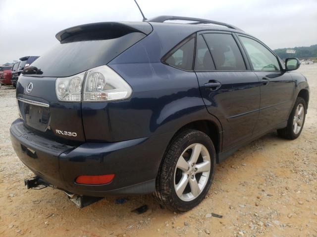 Photo 4 from auction – 2006 LEXUS RX 330 with VIN JTJHA31U460104192
