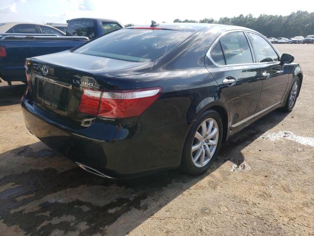 Photo 4 from auction – 2007 LEXUS LS 460 with VIN JTHBL46F975024649