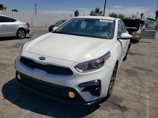 Photo 2 from auction – 2021 KIA FORTE FE with VIN 3KPF24AD7ME309104