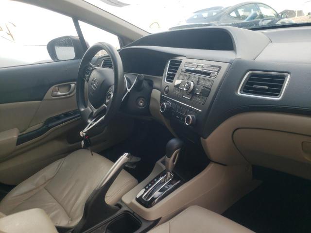 Photo 9 from auction – 2015 HONDA CIVIC LX with VIN 19XFB2F54FE083824