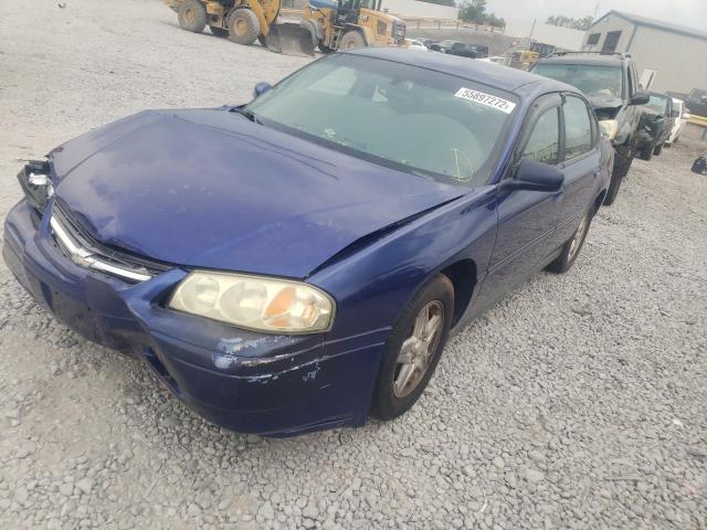 Photo 2 from auction – 2005 CHEVROLET IMPALA with VIN 2G1WF52E359386949