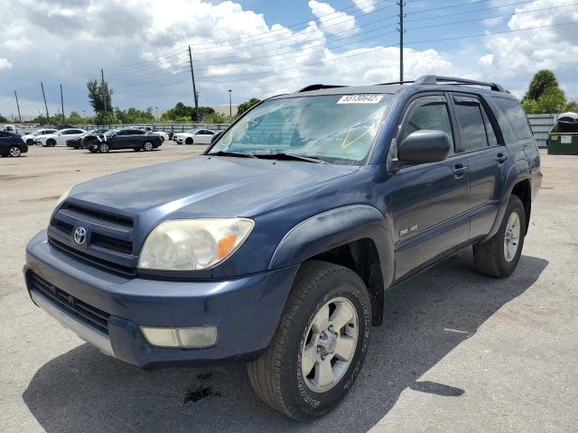 Photo 2 from auction – 2003 TOYOTA 4RUNNER SR with VIN JTEBU14R238009473