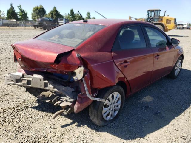 Photo 4 from auction – 2010 KIA FORTE with VIN KNAFU4A20A5112689