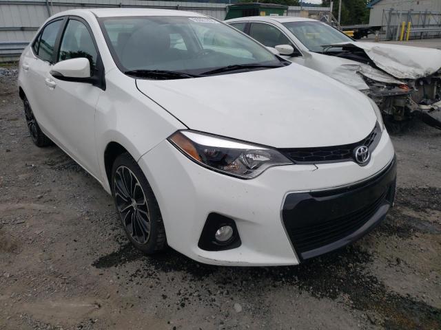 TOYOTA COROLLA 2016 with VIN 2T1BURHE8GC724200 - Photo from auction