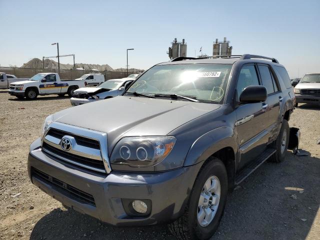 Photo 2 from auction – 2007 TOYOTA 4RUNNER SR with VIN JTEZU14R370091295