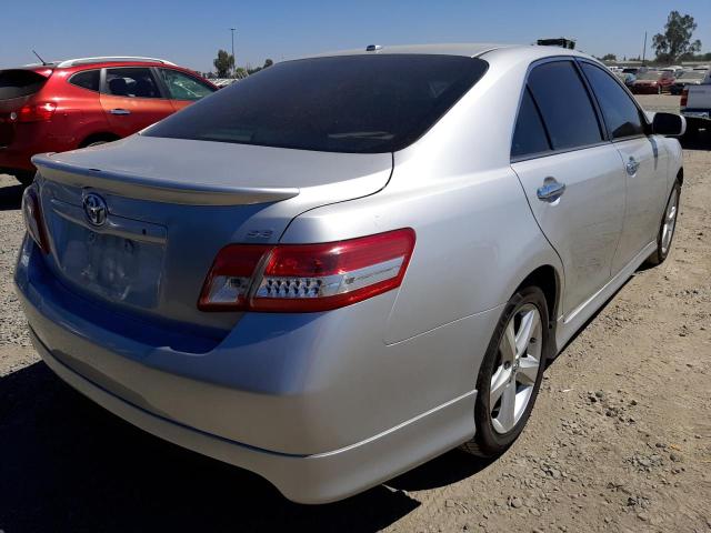 Photo 4 from auction – 2010 TOYOTA CAMRY BASE with VIN 4T1BF3EK8AU067504
