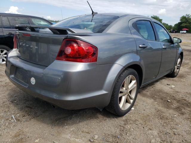 Photo 4 from auction – 2013 DODGE AVENGER SE with VIN 1C3CDZAG4DN628349