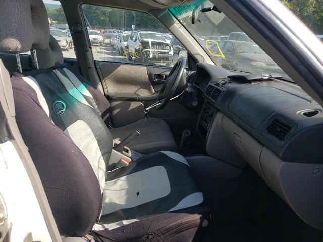 Photo 5 from auction – 2001 SUBARU FORESTER L with VIN JF1SF635X1H738950
