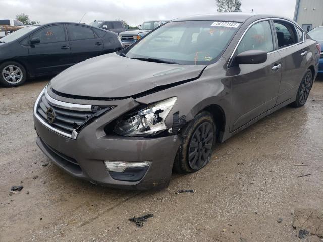 Photo 9 from auction – 2013 NISSAN ALTIMA 2.5 with VIN 1N4AL3AP3DC297025