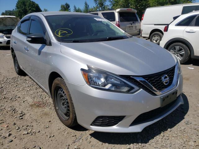 Photo 1 from auction – 2016 NISSAN SENTRA S with VIN 3N1AB7AP7GY289917
