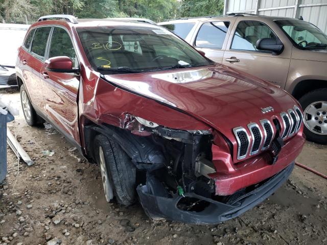 JEEP CHEROKEE L 2017 with VIN 1C4PJLCS8HW650665 - Photo from auction