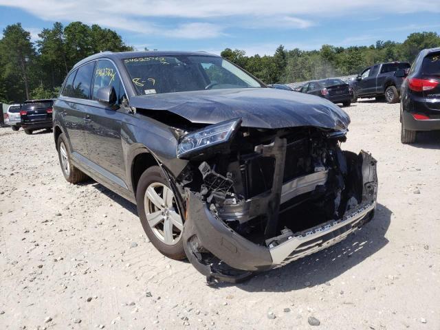 Photo 1 from auction – 2019 AUDI Q7 PREMIUM with VIN WA1AHAF70KD029138