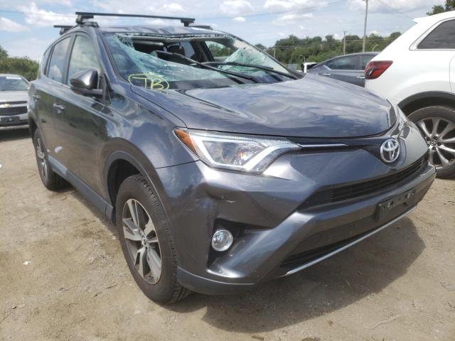 Photo 1 from auction – 2016 TOYOTA RAV4 XLE with VIN JTMRFREV5GD181923