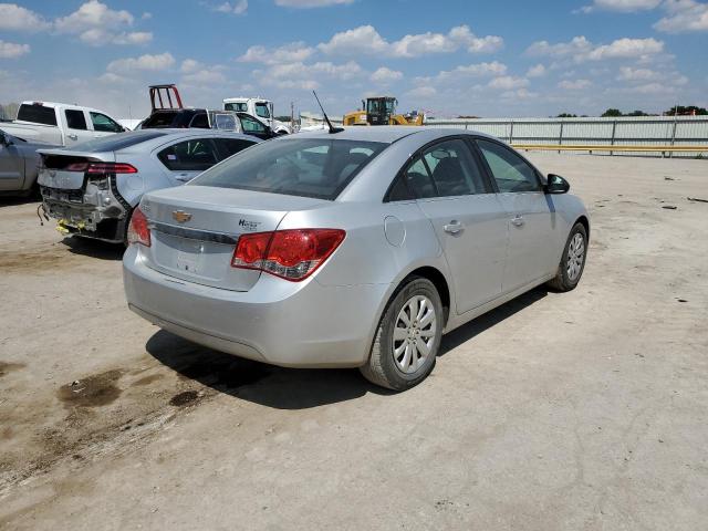 Photo 4 from auction – 2011 CHEVROLET CRUZE LS with VIN 1G1PC5SH2B7107110
