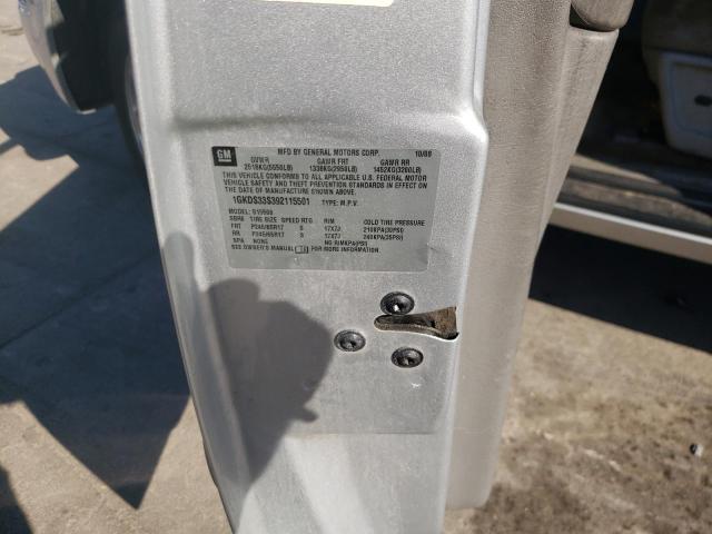 Foto 10 de la subasta – 2009 GMC ENVOY SLE con VIN 1GKDS33S392115501
