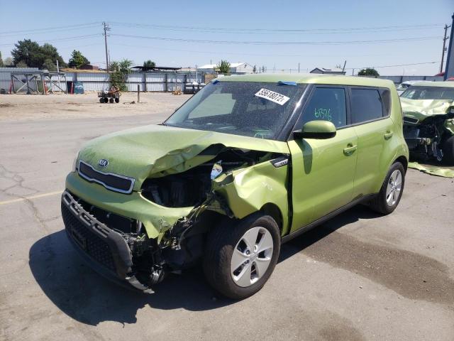 Photo 2 from auction – 2015 KIA SOUL with VIN KNDJN2A28F7811546