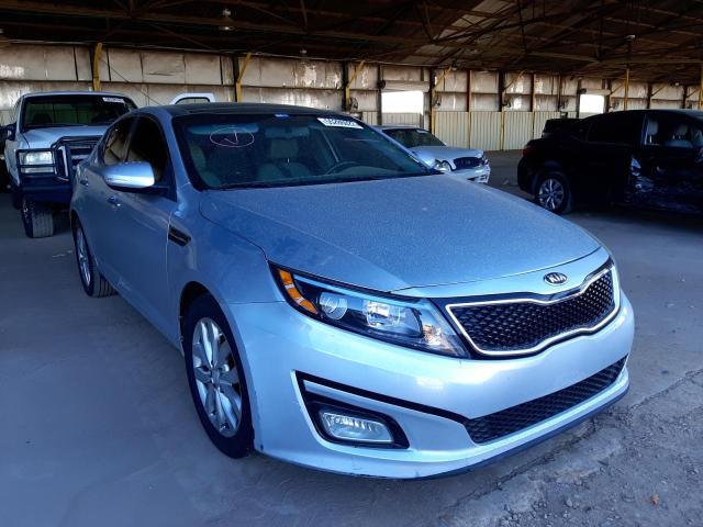 KIA OPTIMA EX 2015 with VIN 5XXGN4A72FG436729 - Photo from auction