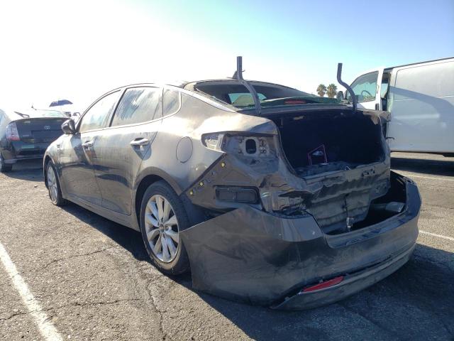 Photo 3 from auction – 2017 KIA OPTIMA EX with VIN 5XXGU4L30HG157960