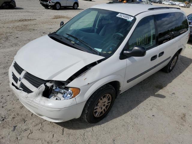 Photo 2 from auction – 2007 DODGE GRAND CARA with VIN 1D4GP24R87B255351