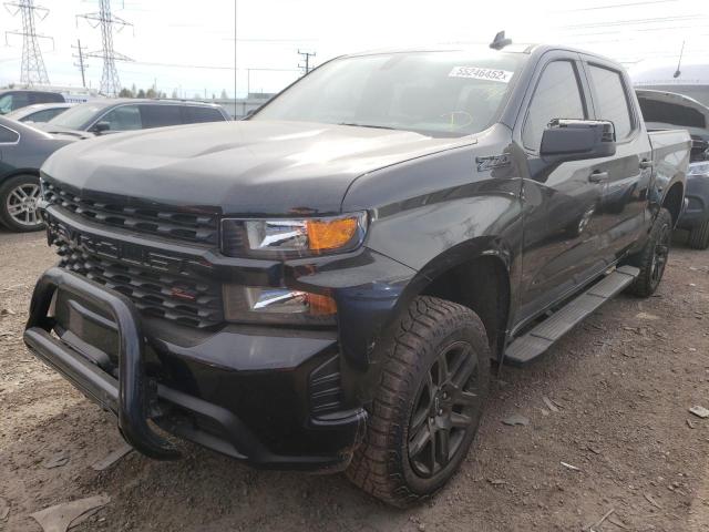 Photo 2 from auction – 2021 CHEVROLET SILVERADO with VIN 1GCPYCEF0MZ393828