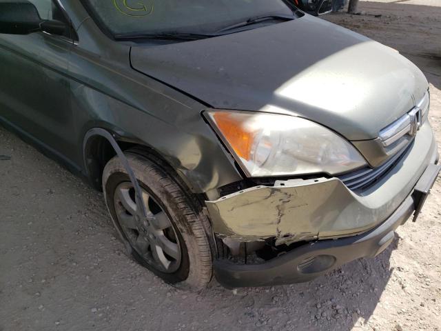 Photo 9 from auction – 2008 HONDA CR-V EX with VIN JHLRE38568C050568