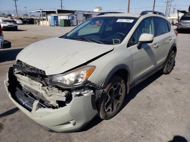 Photo 2 from auction – 2014 SUBARU XV CROSSTR with VIN JF2GPAGCXE8237993